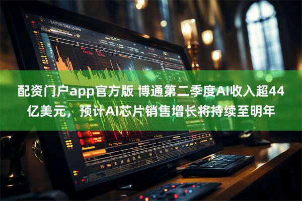 配资门户app官方版 博通第二季度AI收入超44亿美元，预计AI芯片销售增长将持续至明年