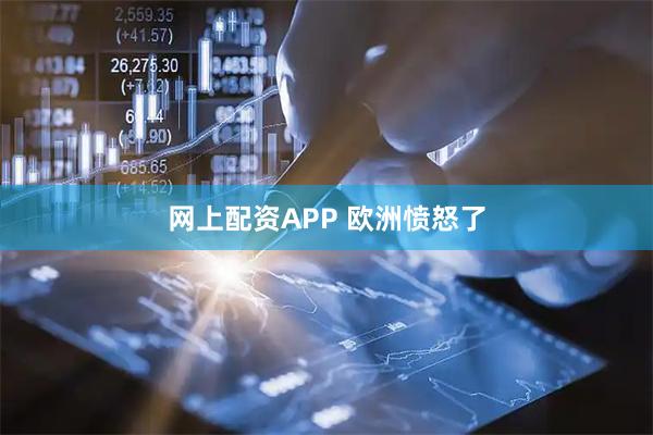 网上配资APP 欧洲愤怒了